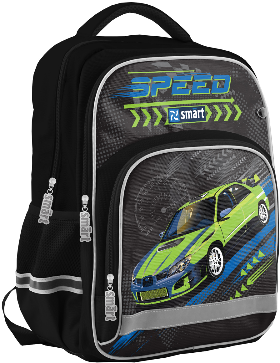 

Рюкзак школьный Smart SM-04 Speed (558187)