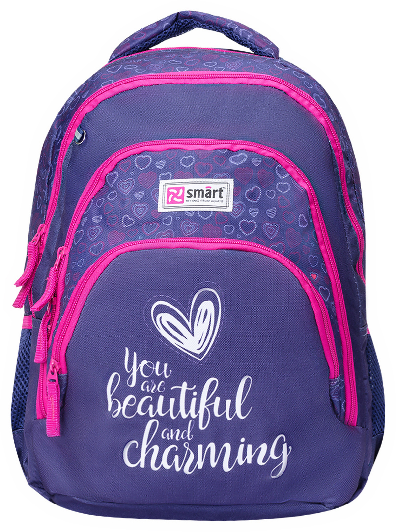 

Рюкзак школьный Smart TN-01 Four plus Heard (558634)