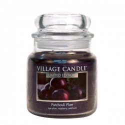 

Свеча Village Candle Свеча Пачули Слива 389г (время горения до 105 часов)