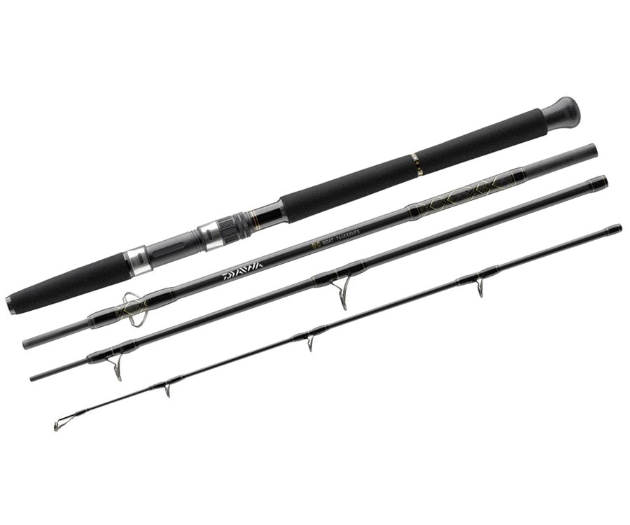 

Спиннинговое удилище Daiwa BG Travel Boat 2.25м 150-500г (арт.383811887-230)