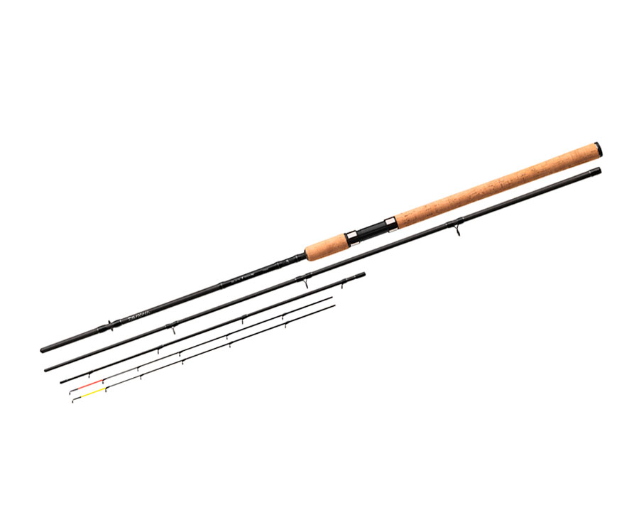 

Фидерное удилище Daiwa Black Widow Feeder 3.60м 150г (арт.383811789-360)