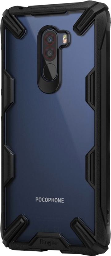 

Панель Ringke Fusion X для Xiaomi Pocophone F1 Black