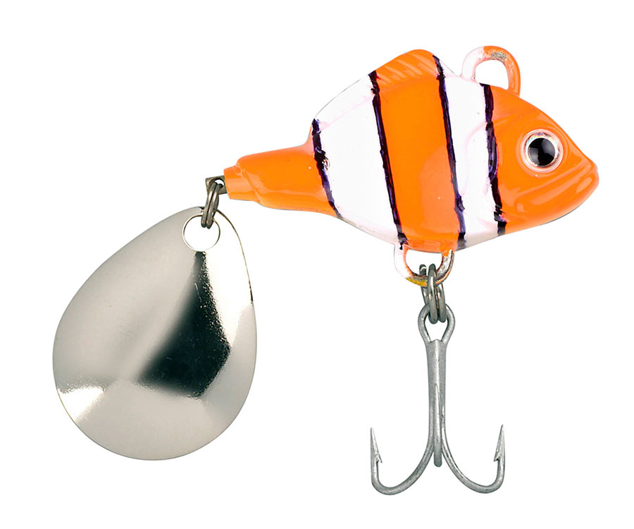 

Блесна SPRO ASP Jiggin Spinner 10г Nemo (арт.38384341110)