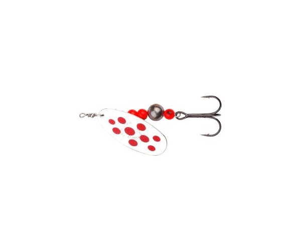

Блесна Savage Gear Caviar Spinner #4 14g 04-Fluo Orange &amp Silver (арт.123418540713)