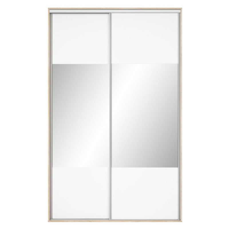 

Шкаф 150-170 Nadir Black Red White х242x67 (NADIR_SZF/150-170) 019054