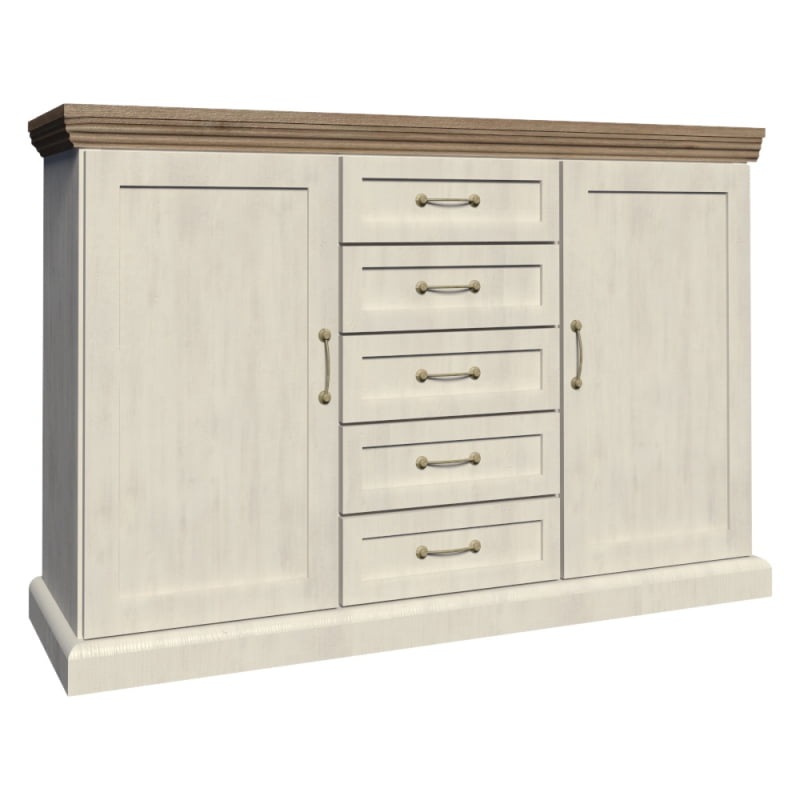 

Комод Royal Gała Meble 127x98x46 (Royal K2D) 000091