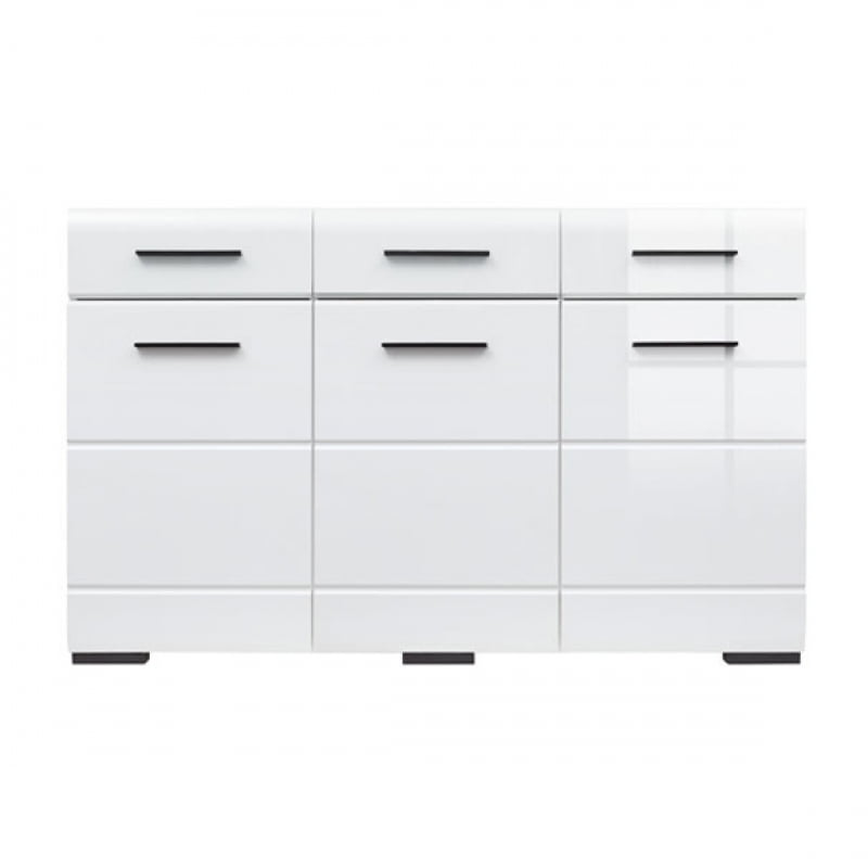 

Комод Fever Black Red White 150х93x45 (FEV_KOM3D3S/9/15) 000072