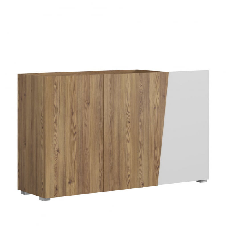 

Комод Rauma Black Red White 150х87x43 031199
