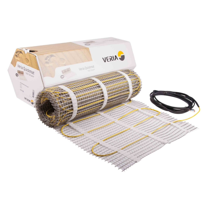 

Мат нагревательный Veria Quickmat 0,5х3мх1,5м2 189B0160