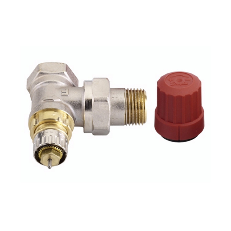 

Кран радиаторный термостатический Danfoss RA-N 1/2" угловой с преднастройкой 013G0013