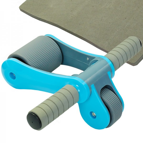 

Металлический ролик для пресса Abdominal Wheel Pro Голубой (1-FI-5950)