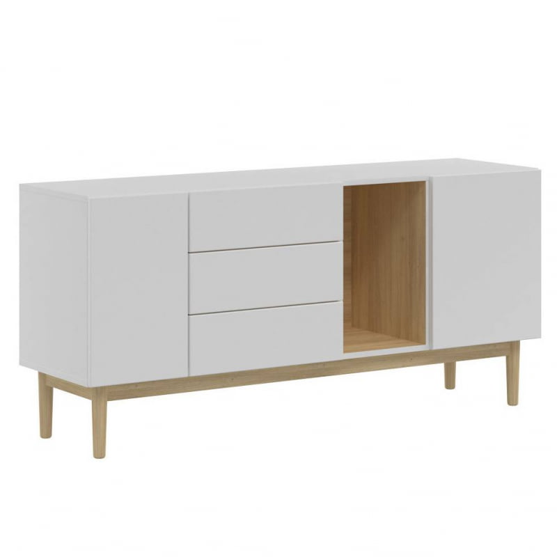 

Комод Moko Black Red White 150х65x41 (S262-KOM2D3S/7/15) 004132