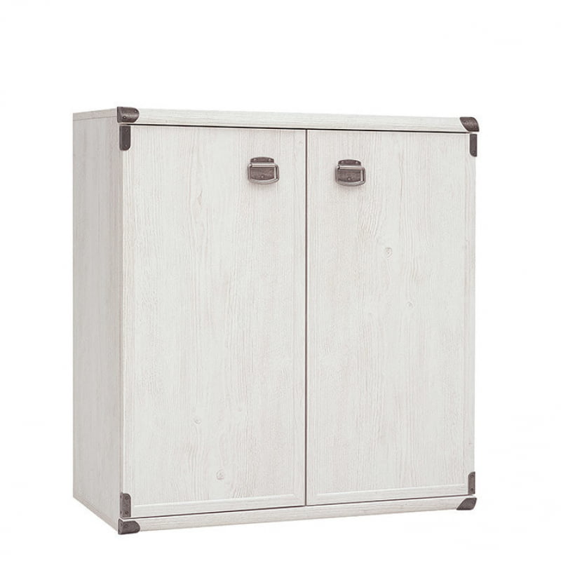 

Комод Indiana Black Red White 80х87x40 030681