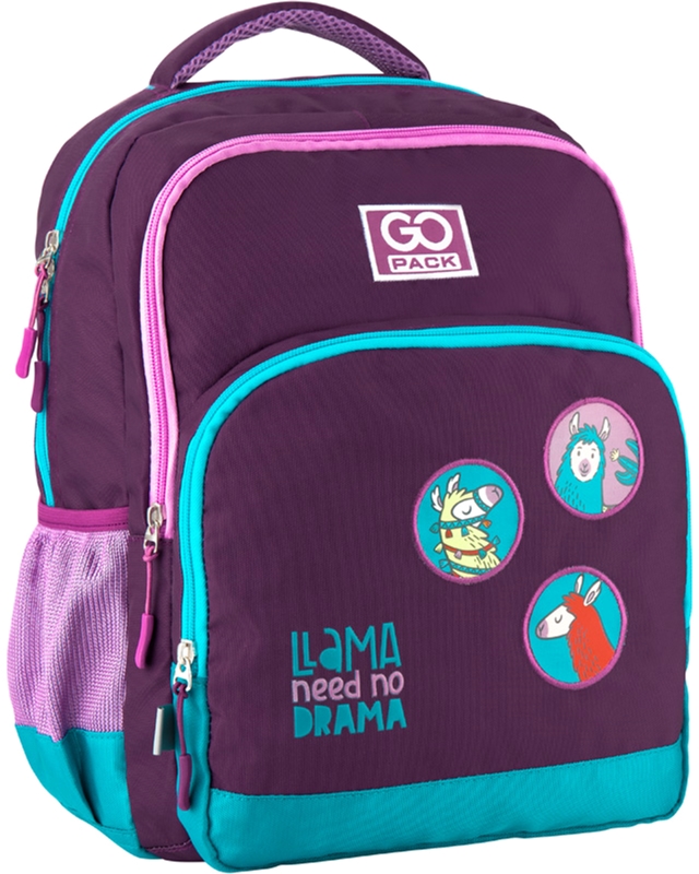 

Рюкзак школьный GoPack Education 450 г 38x28x18 20 л Lama (GO20-113M-4)