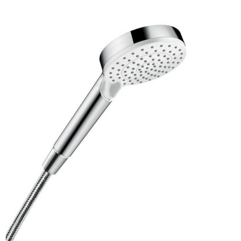 

Душевая лейка HANSGROHE CROMETTA VARIO 26330400, белый/хром (29053)