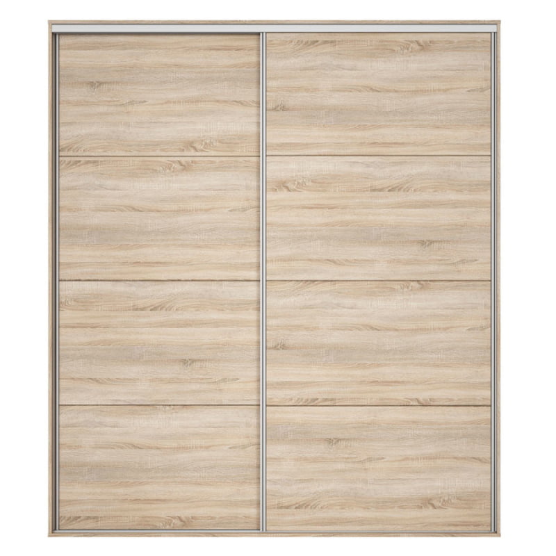 

Шкаф 190-230 Nadir Black Red White х242x67 (NADIR_SZF/190-230) 006570
