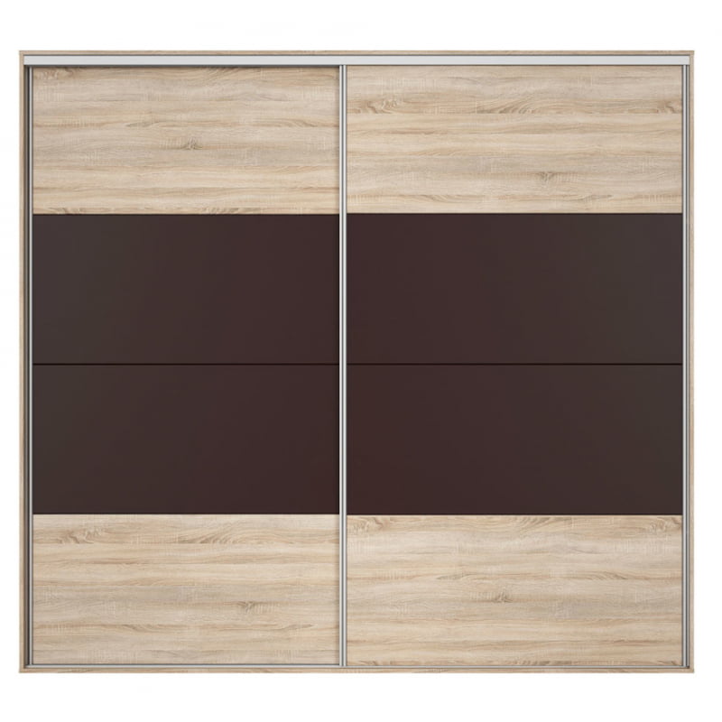 

Шкаф 240-260 Nadir Black Red White х242x67 (NADIR_SZF/240-260) 014814