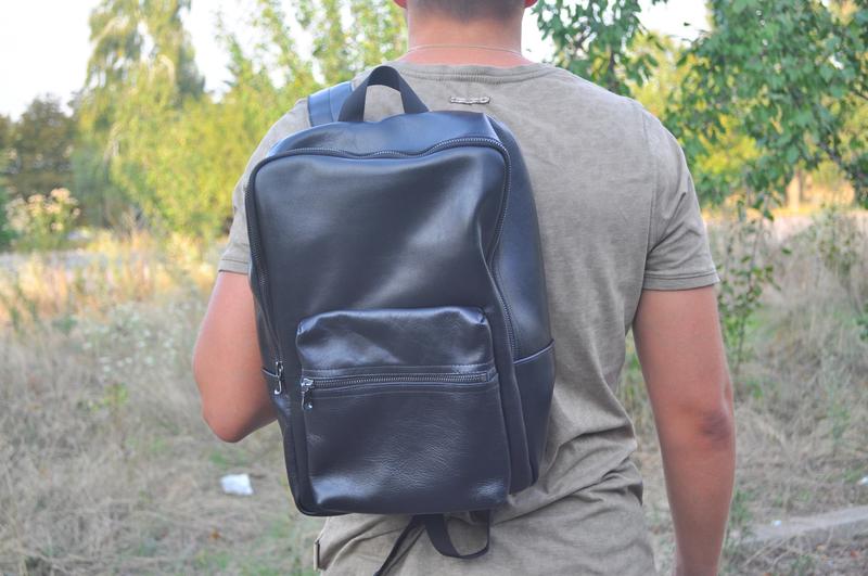

Рюкзак Bagster из натуральной кожи ручной работы