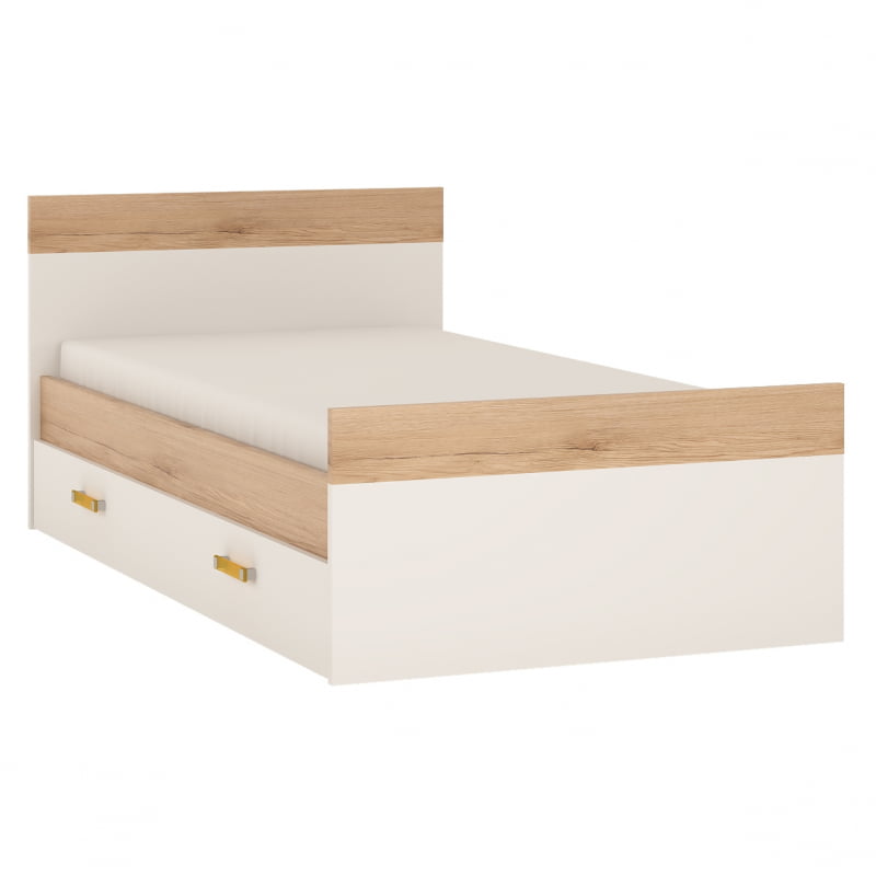 

Кровать Amazon Meble Wójcik 101x76x205 (AMA_T90 +2 uchwyty) 010587