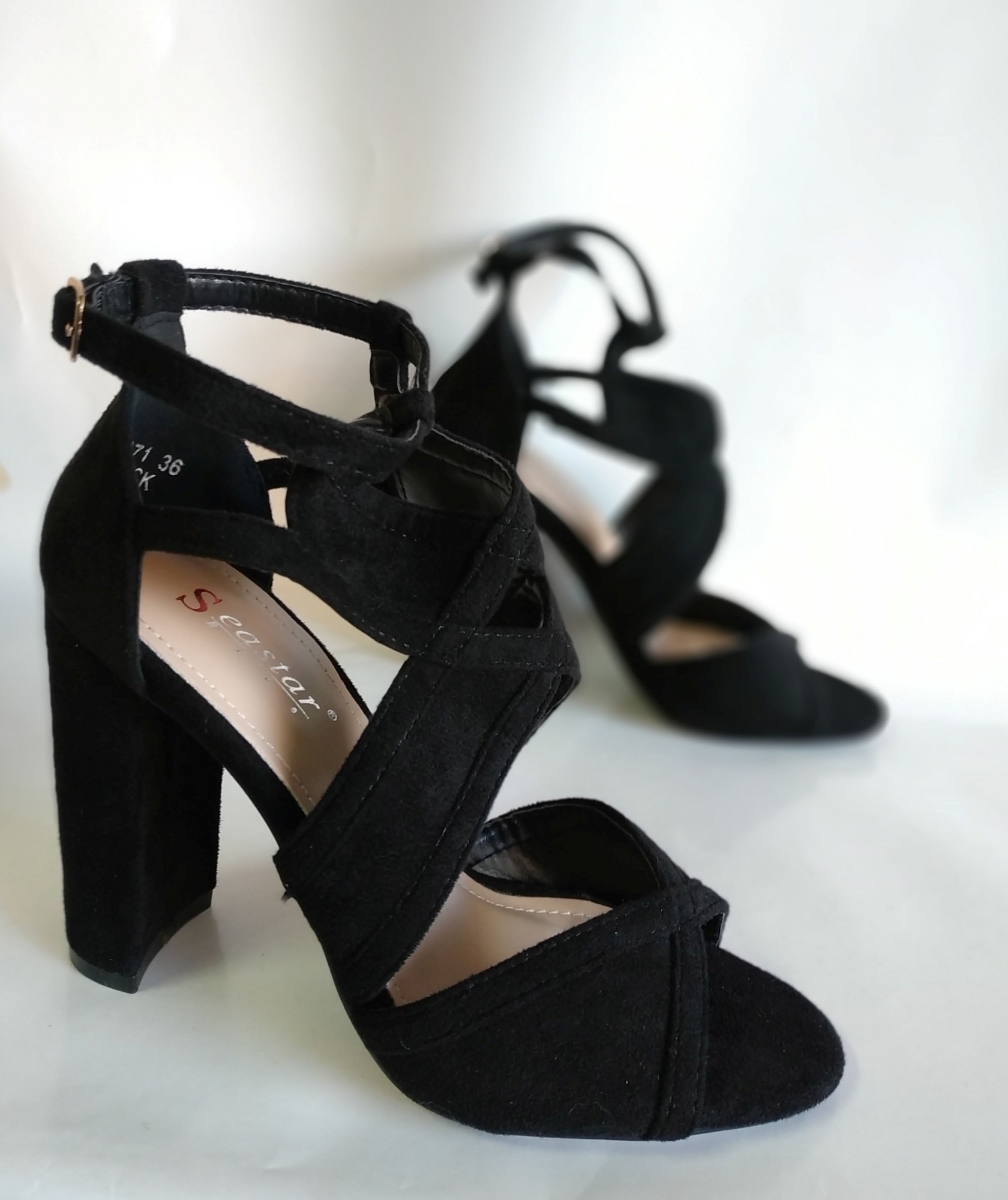 

Босоножки Seastar LE071 black черн 39