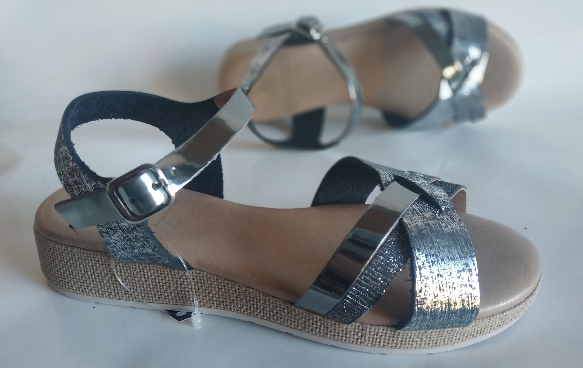 

Босоножки Presso 10-18602 saco bronce бронз 40