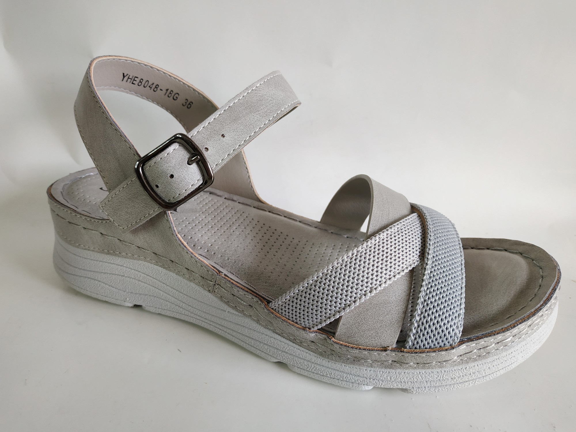 

Сандалии SOPRA yeh8048-g18 grey сер 36