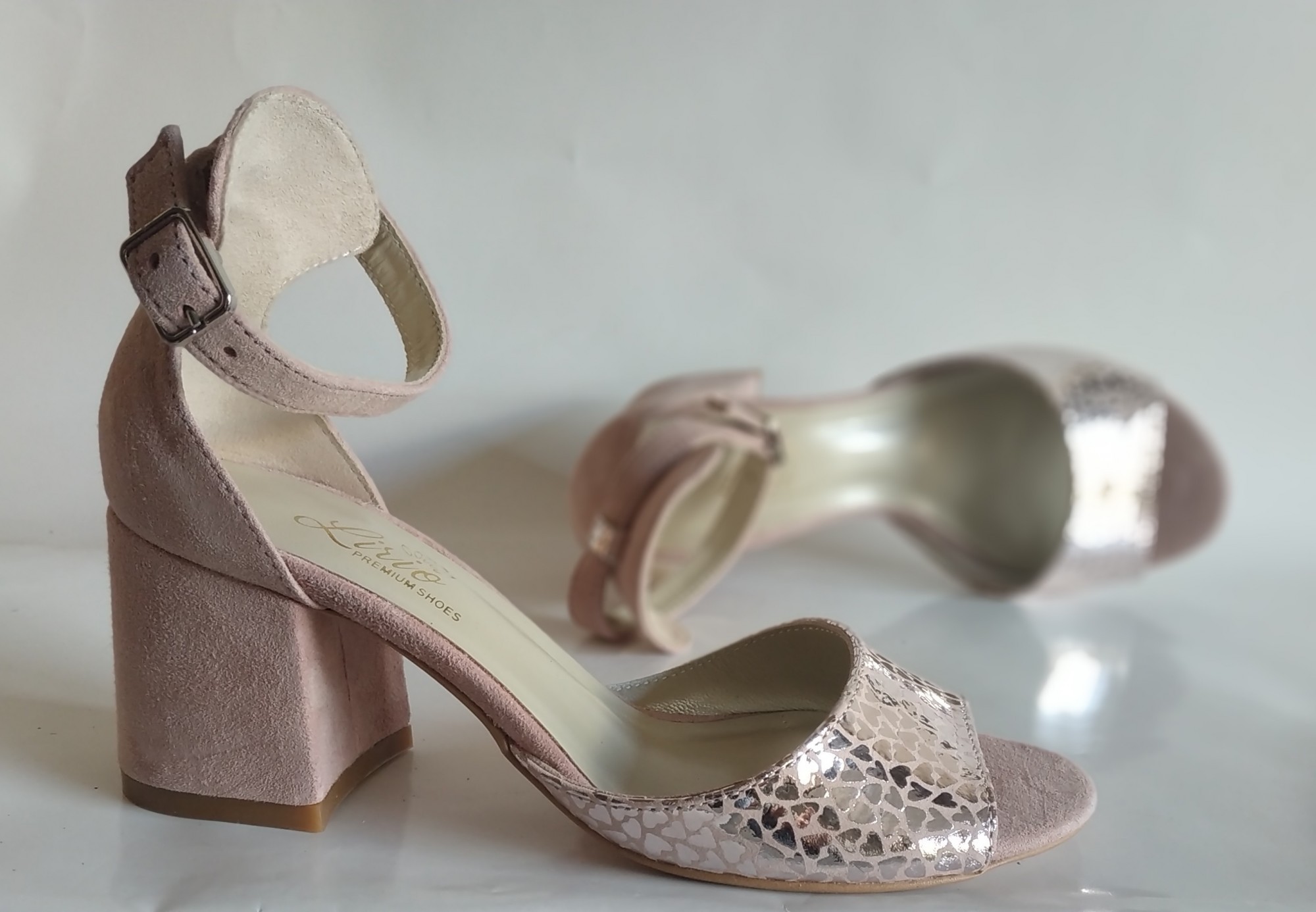 

Босоножки Nivelle L 040/6015-43обт Love mango+verbena леопард 36
