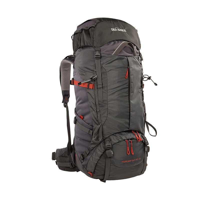 

Туристический рюкзак Tatonka Yukon 50+10 Woman Titan Grey (TAT 1350.021)