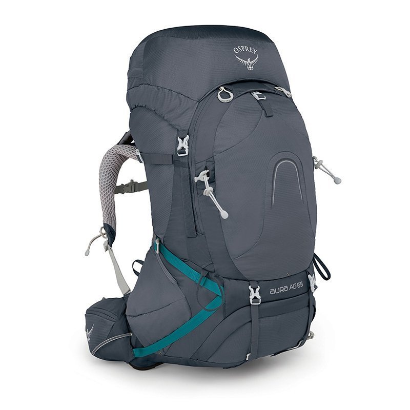 

Туристический рюкзак Osprey Aura AG 65 Vestal Grey WS Серый (009.1712)