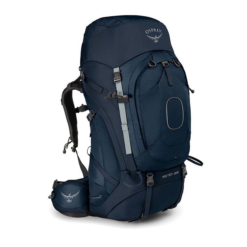 

Туристический рюкзак Osprey Xenith 88 Discovery Blue LG Синий (009.1687)