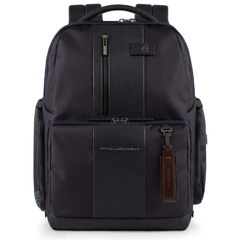 

Городской рюкзак Piquadro BAGMOTIC Blue ноут15.6"/iPad Air/Pro с RFID/USB/антивор CA4439BRBM_BLU