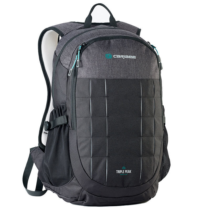 

Городской рюкзак Caribee Triple Peak 26 Black