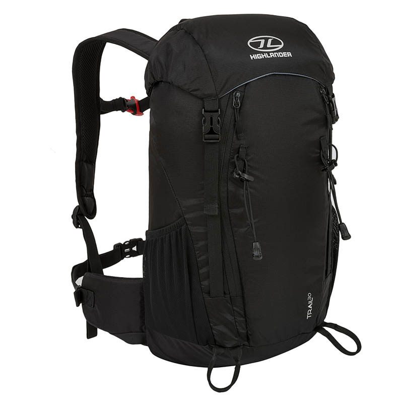 

Туристический рюкзак Highlander Trail 30 Black (927915)