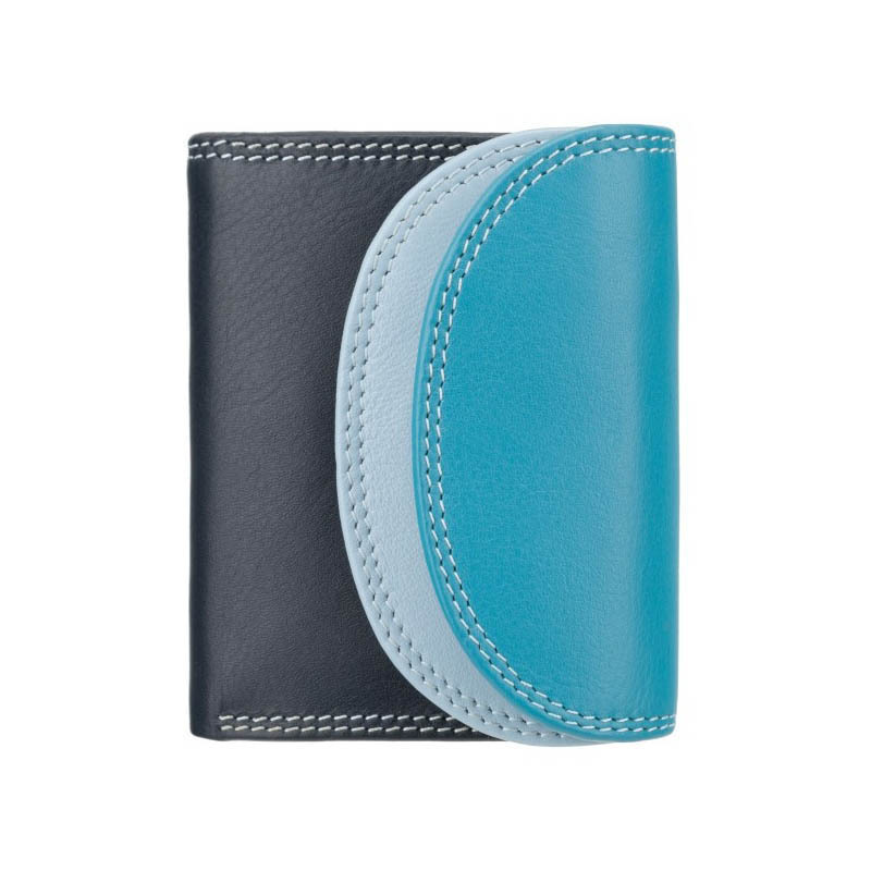 

Кошелек женский Visconti Zanzibar Blue Multi (RB126 BLUE M)
