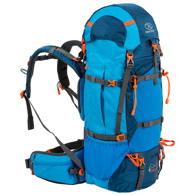 

Туристический рюкзак Highlander Ben Nevis 65 Blue (927860)