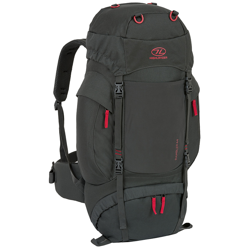 

Туристический рюкзак Highlander Rambler 44 Black (927907)