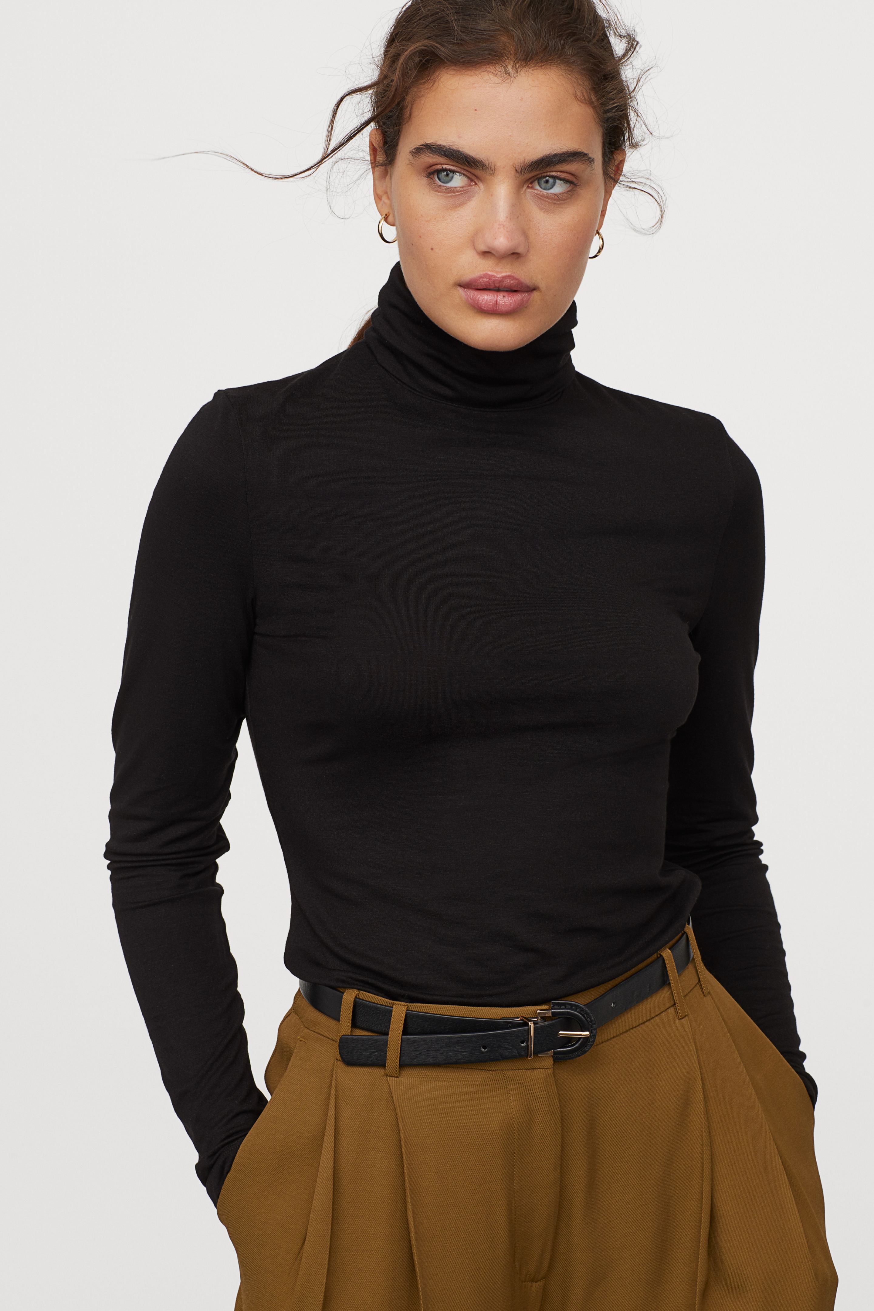 

Гольф H&M  черный 5371168, Гольф H&M S черный 5371168