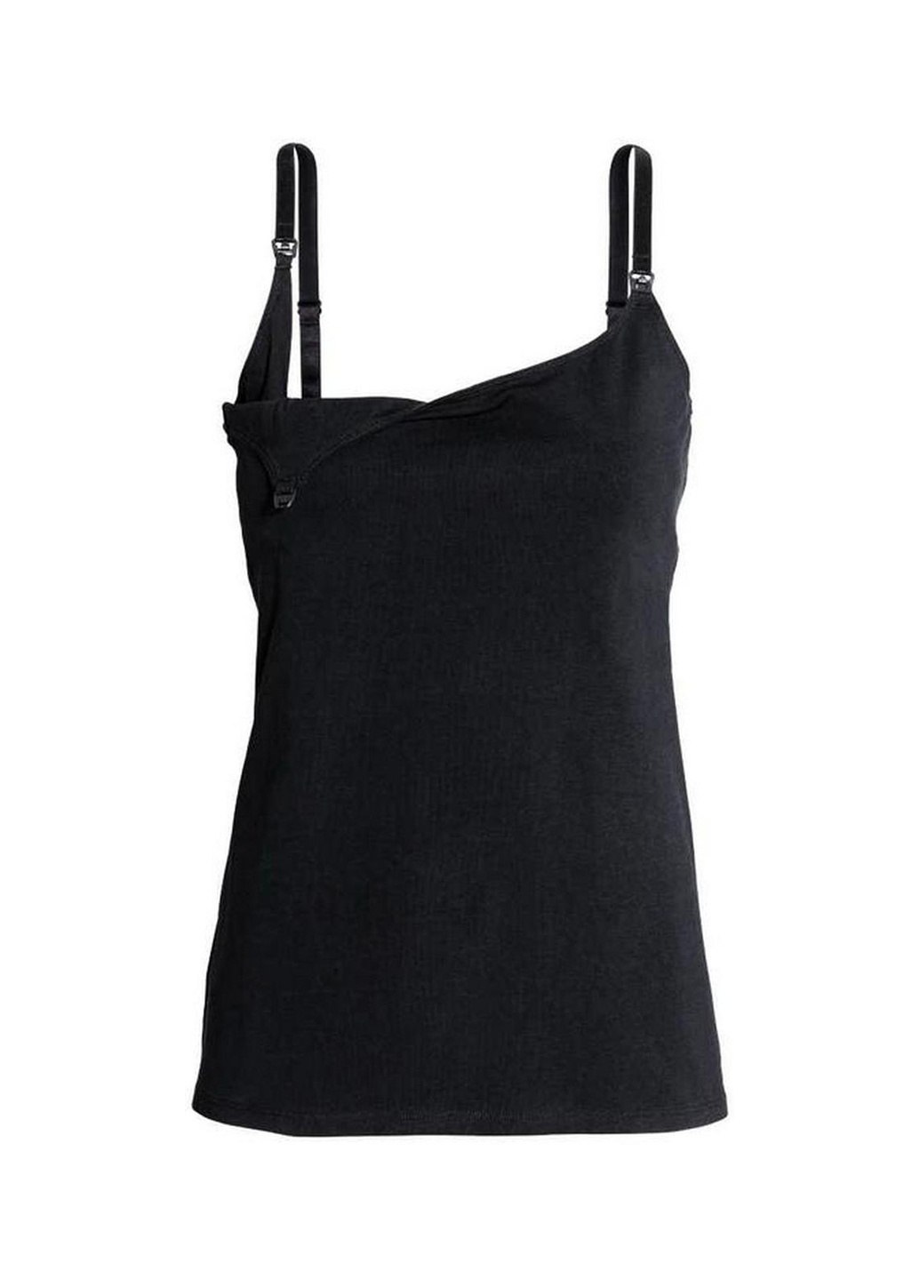 

Майка для кормящих H&M M черный 5341649