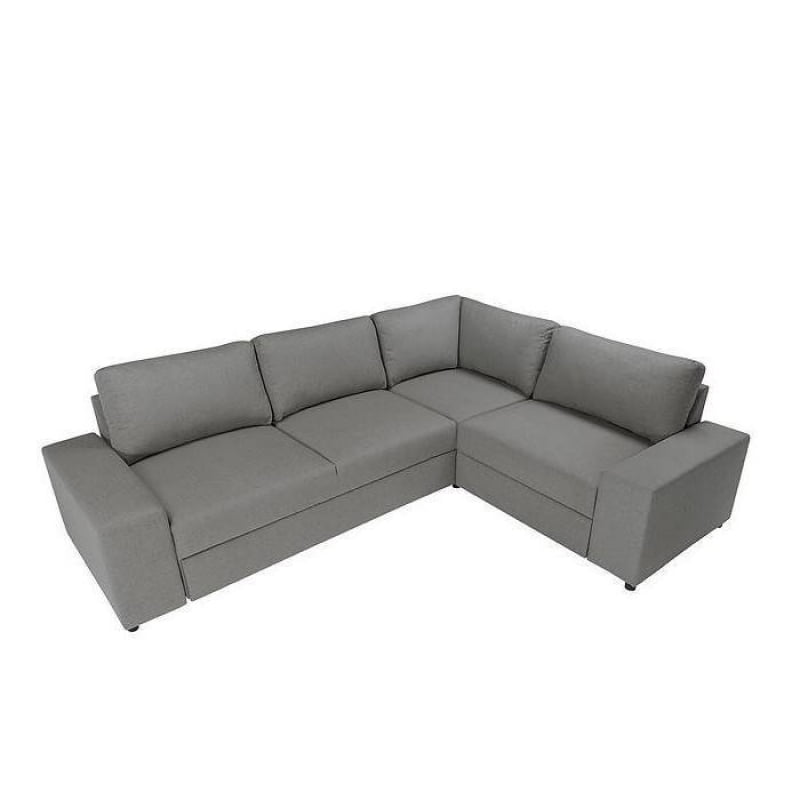 

Угловой диван Liam BRW Sofa 284х89x214 (LIAM_P_2F_E_1.5BK_P) Серый 005849