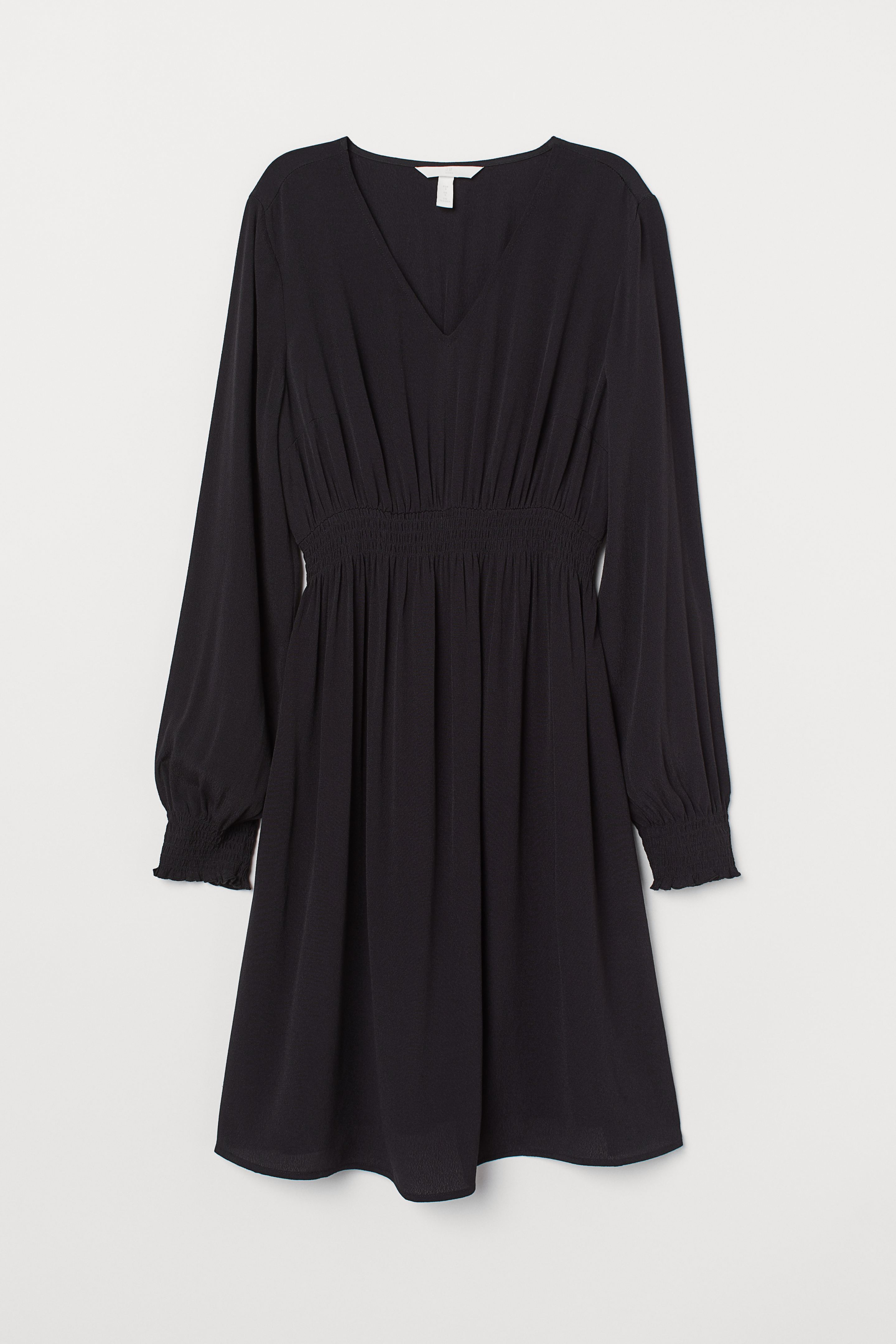 

Платье H&M L черный 6840969