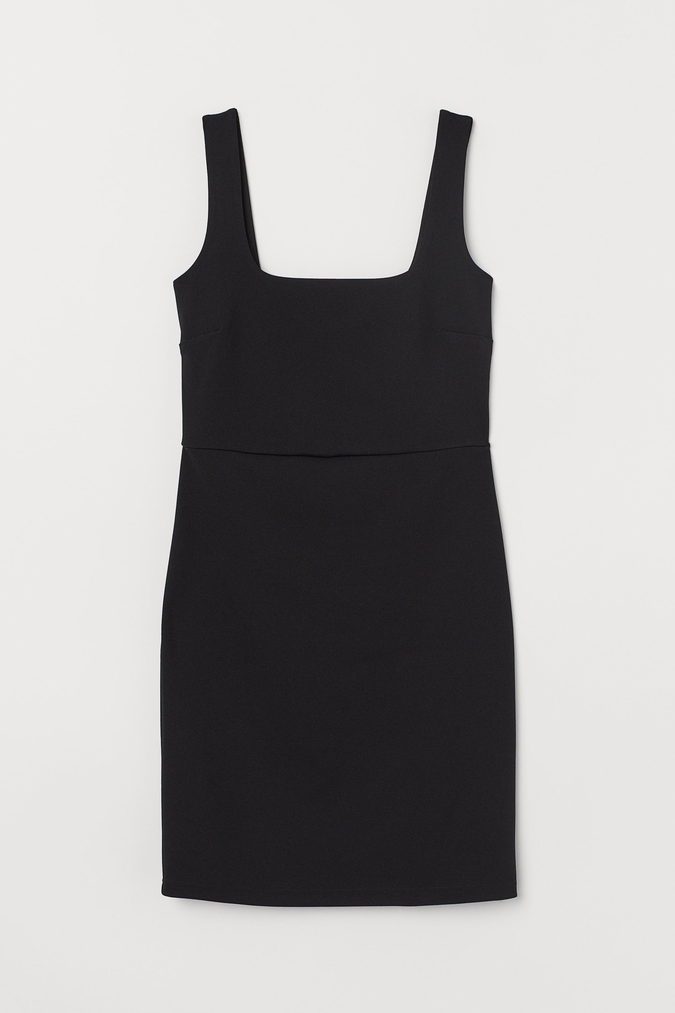 

Платье H&M M черный 8033780