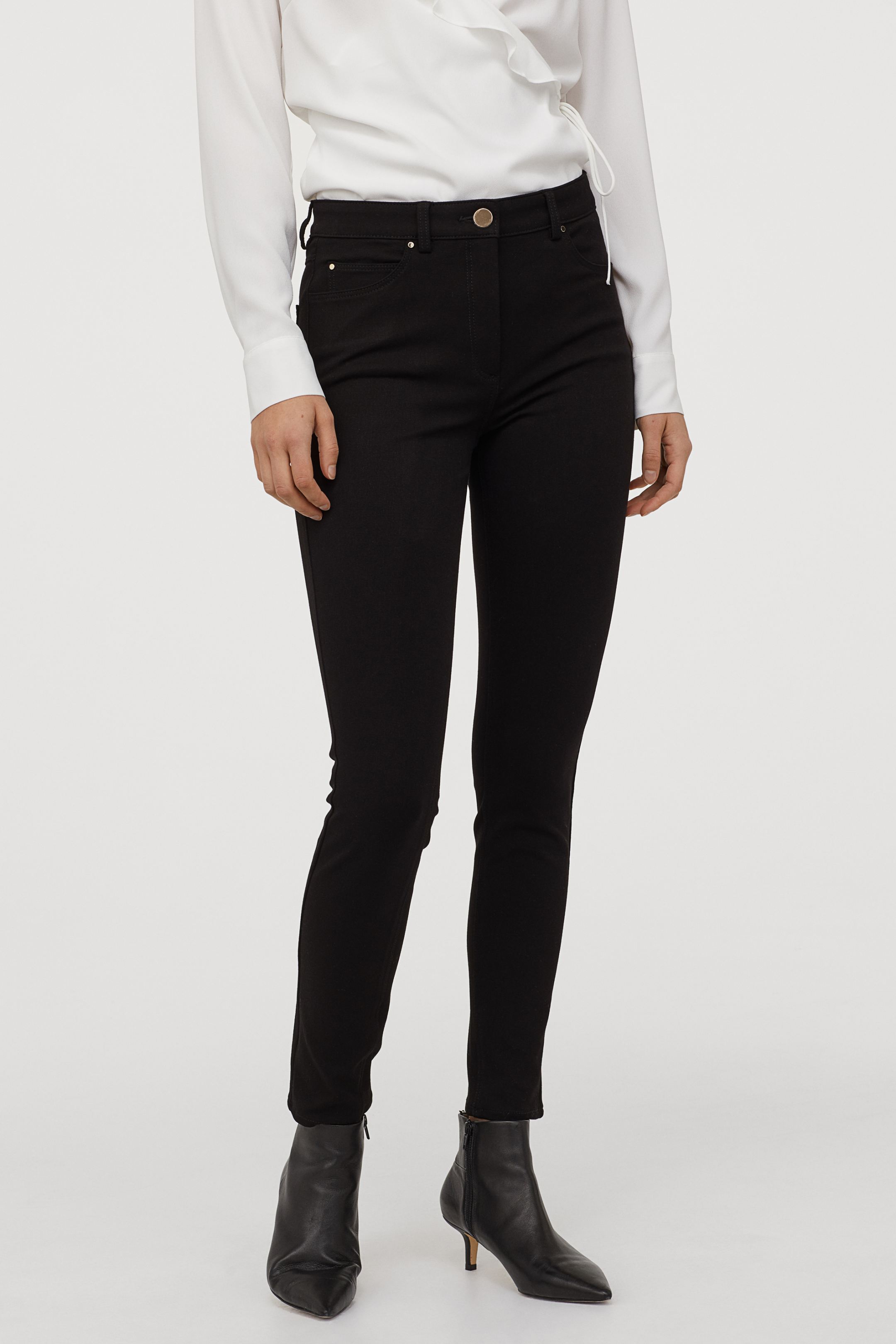 

Джинсы H&M 40 черный 5784769