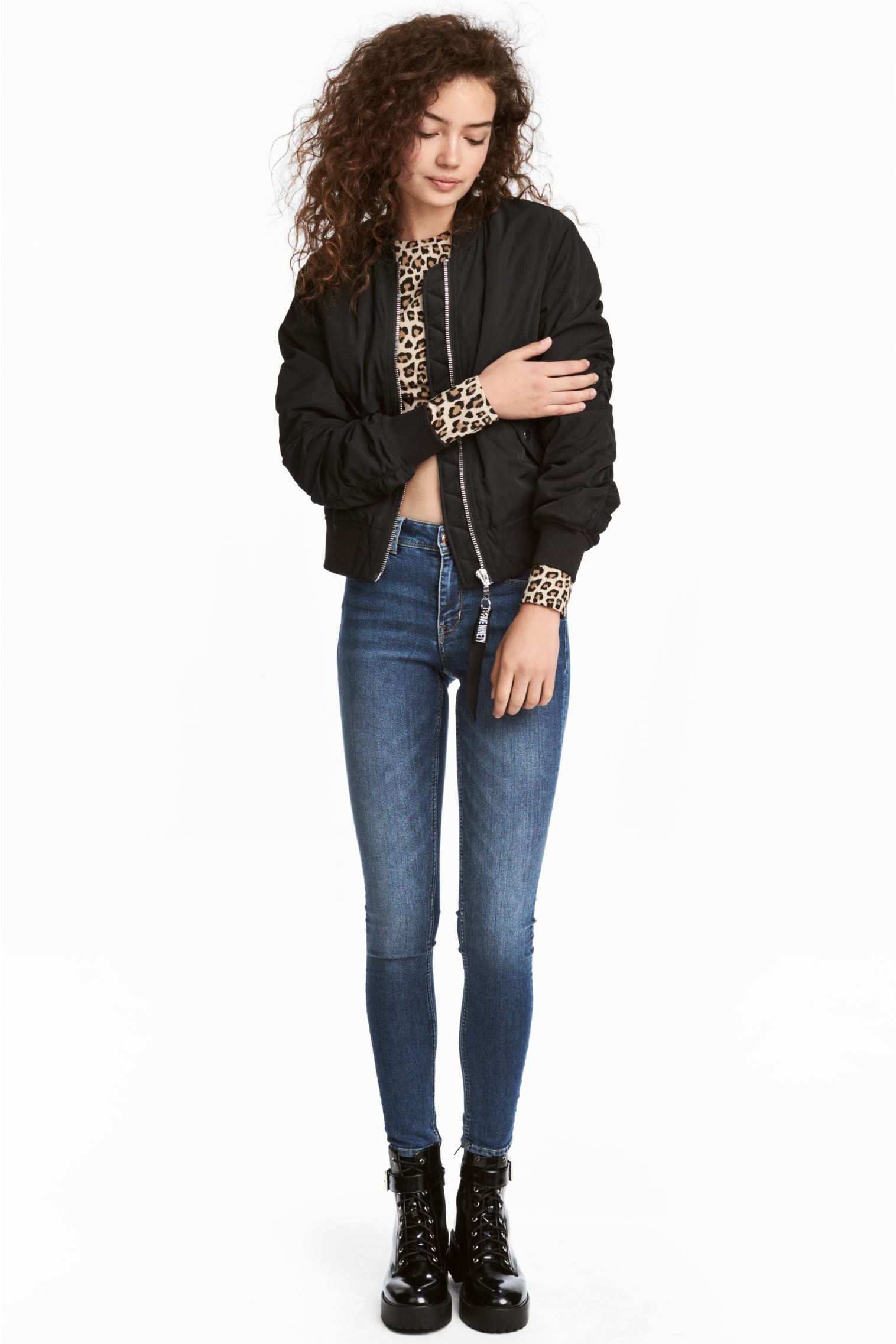 

Джинсы H&M 38 светло синий 4127075