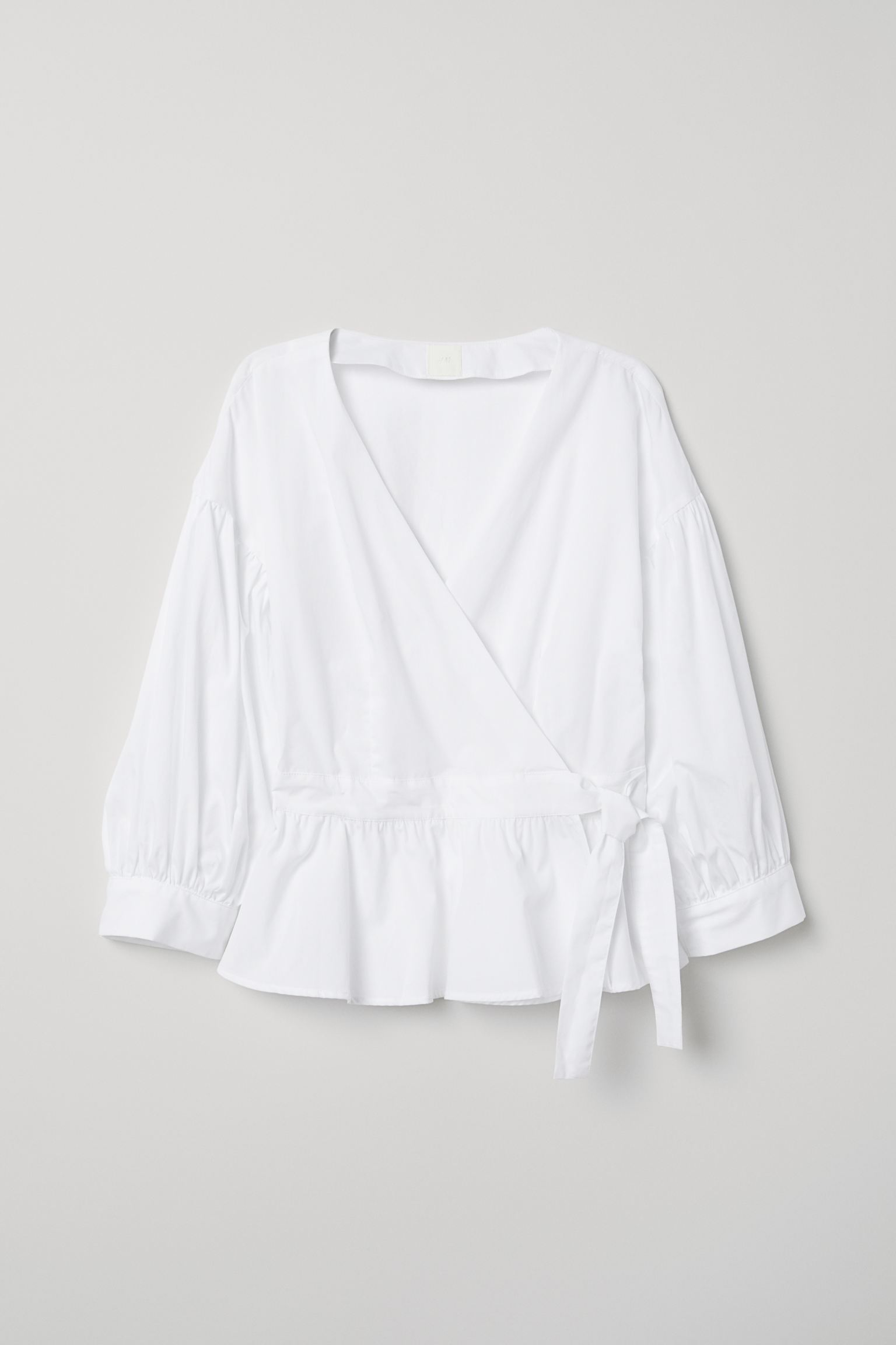 

Блуза H&M 42 белый 7192319