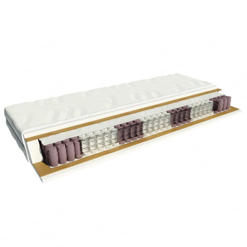 

Матрас 160 Harmonic Medicott Black Red White 160х22x200 006925