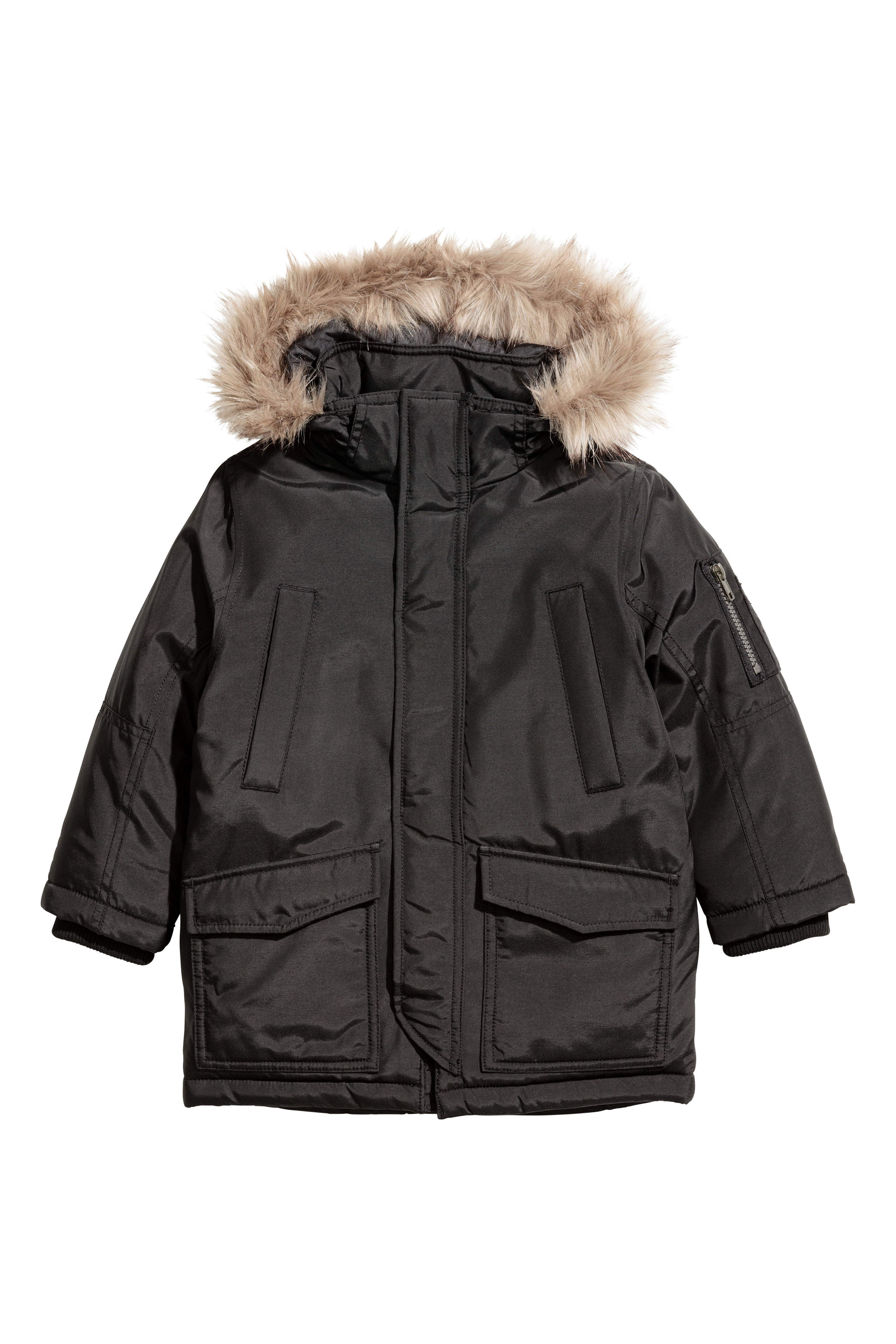 

Парка H&M 104см черный 4971936