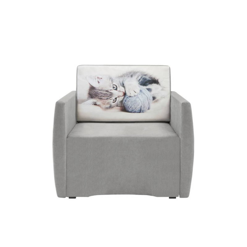 

Диван Ola II 1FBK BRW Sofa 92х87x100 Серый 002539