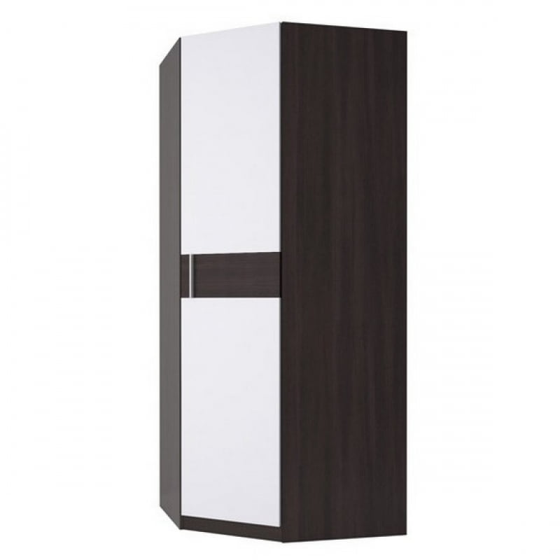 

Шкаф угловой Wektra Black Red White 93х219x93 010574