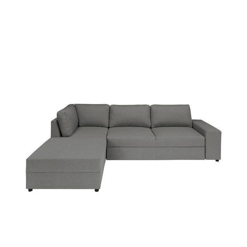 

Угловой диван Liam BRW Sofa 287х89x196 Серый 006507