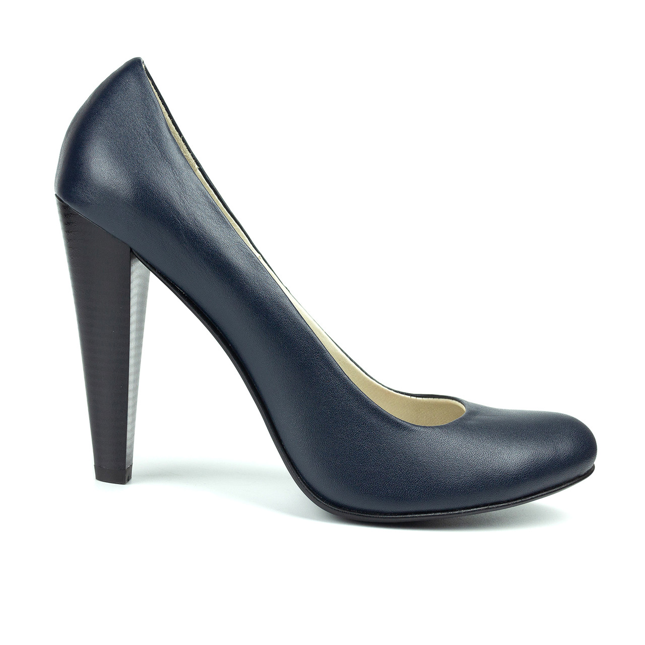 

Туфли Woman's heel 39 темно-синий (О-566)